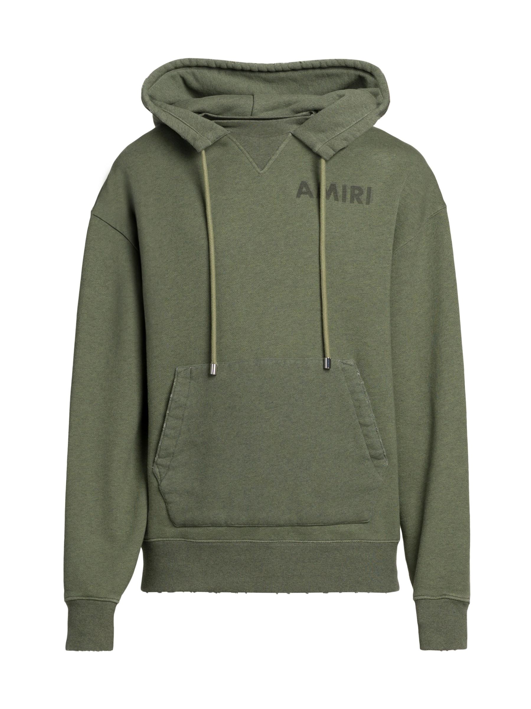 Amiri - ステンシル・コットン・オーバーサイズ・パーカー を