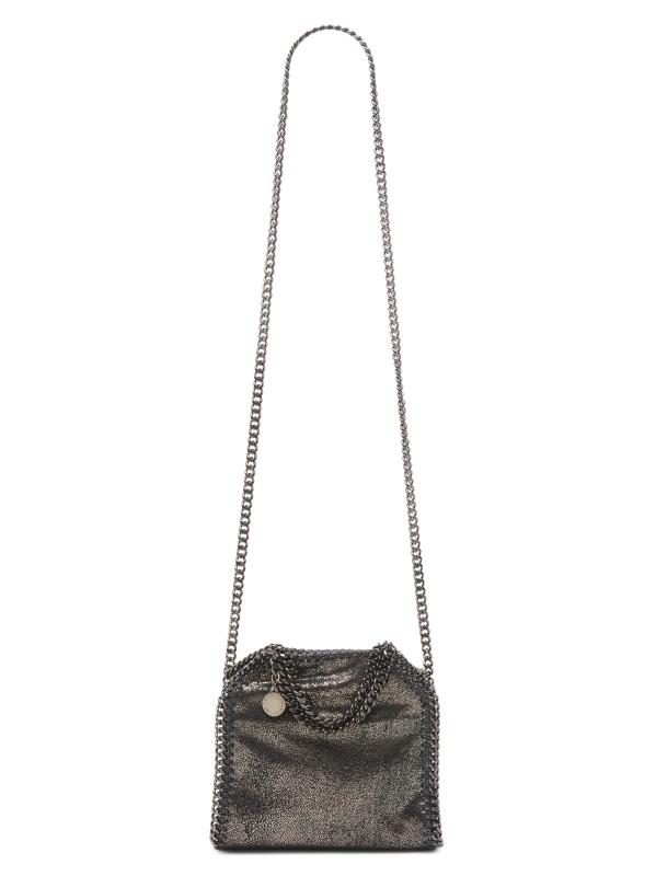 Shop Stella McCartney - Tiny Shiny Dotted Crossbody Bag