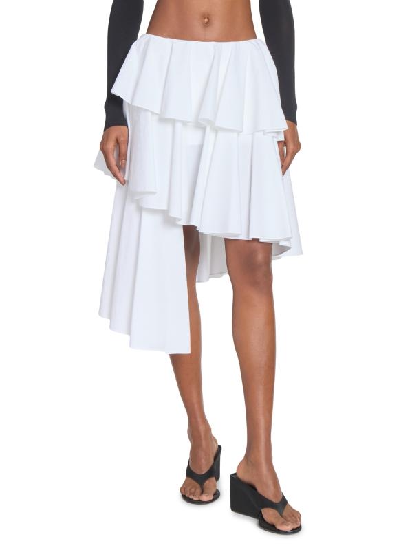 【ALAIA】ヴィエンヌ ティアード ミニスカート Lovilyn May Collection. 5/26 19:00発売のアイテムです