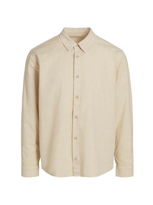 قميص Russom من القطن بأزرار أمامية