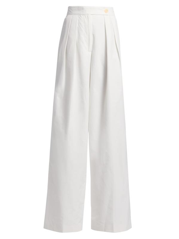 送料関税込【Dries Van Noten】パンプローナワイドレッグパンツ Dries Van Noten - パンプローナ・ワイドレッグ・パンツ を
