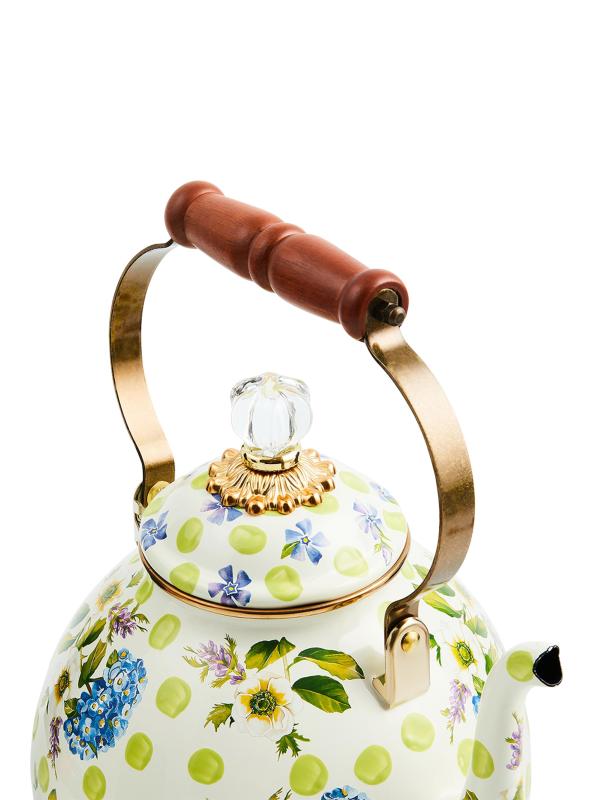 #2: غلاية شاي وايلد فلاورز جرين بسعة 3 لتر - NO COLOR