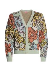 KENZO ヴェルデ　カーディガン KENZO BY VERDY CARDIGAN | KENZO