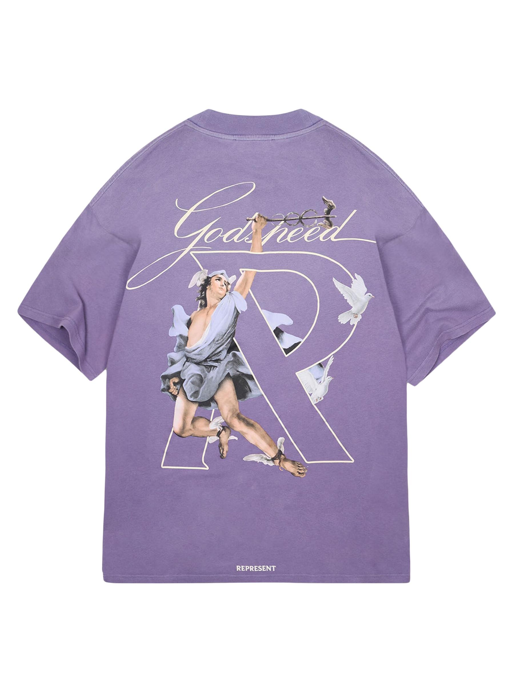Shop Represent - Hermes Logo Crewneck T-Shirt | Saks Fifth