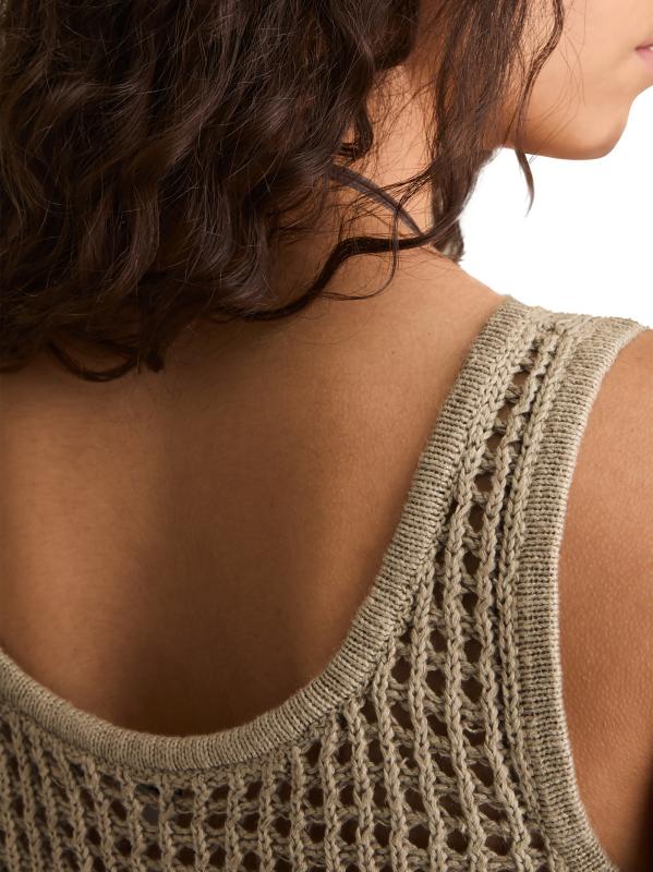 【YOURNUS】Kasari Linen Collar Knit Jandaya — Khush Clothing
