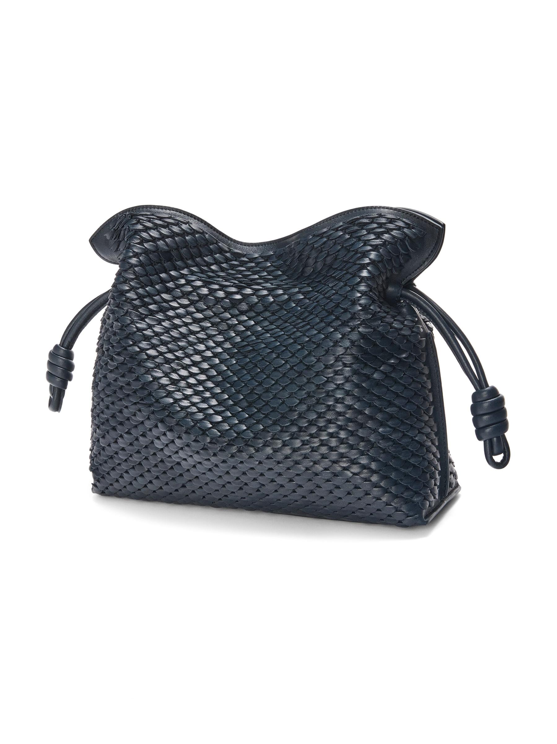 【Loewe】フラメンコレザークラッチ LOEWE Flamenco レザー クラッチ | NET-A-PORTER