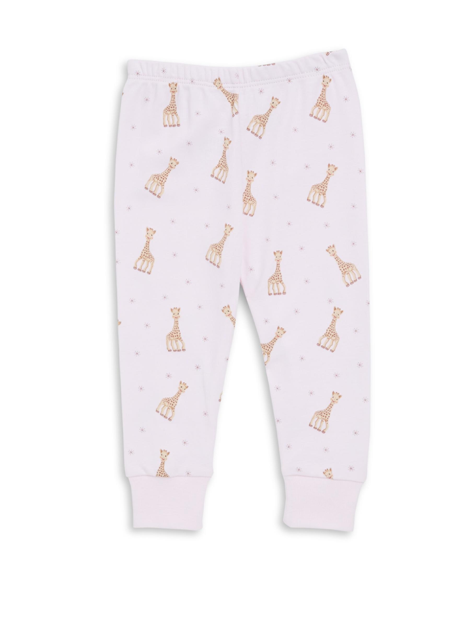 Pyjama Bébé Pièces Fille Pyjama Girafe Soldes En Image Pyjama