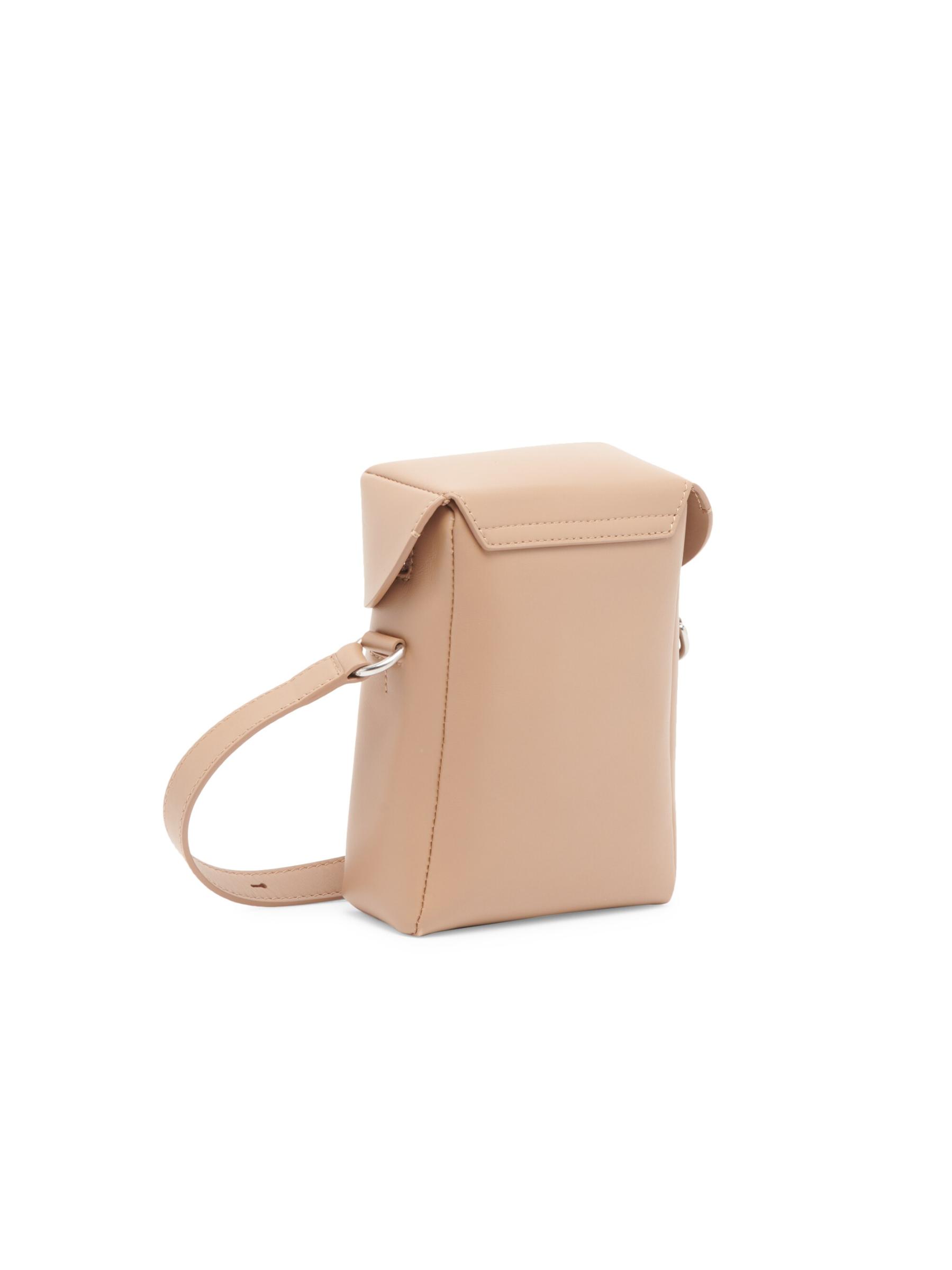 【送料&関税込】Jil Sander lid Small Crossbody Bag Shop Jil Sander - Lid Small Leather Crossbody Bag | Saks