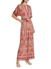 ELIE TAHARI エリータハリスタイリッシュプリントジャンプスーツ ELIE TAHARI エリータハリスタイリッシュプリントジャンプスーツ