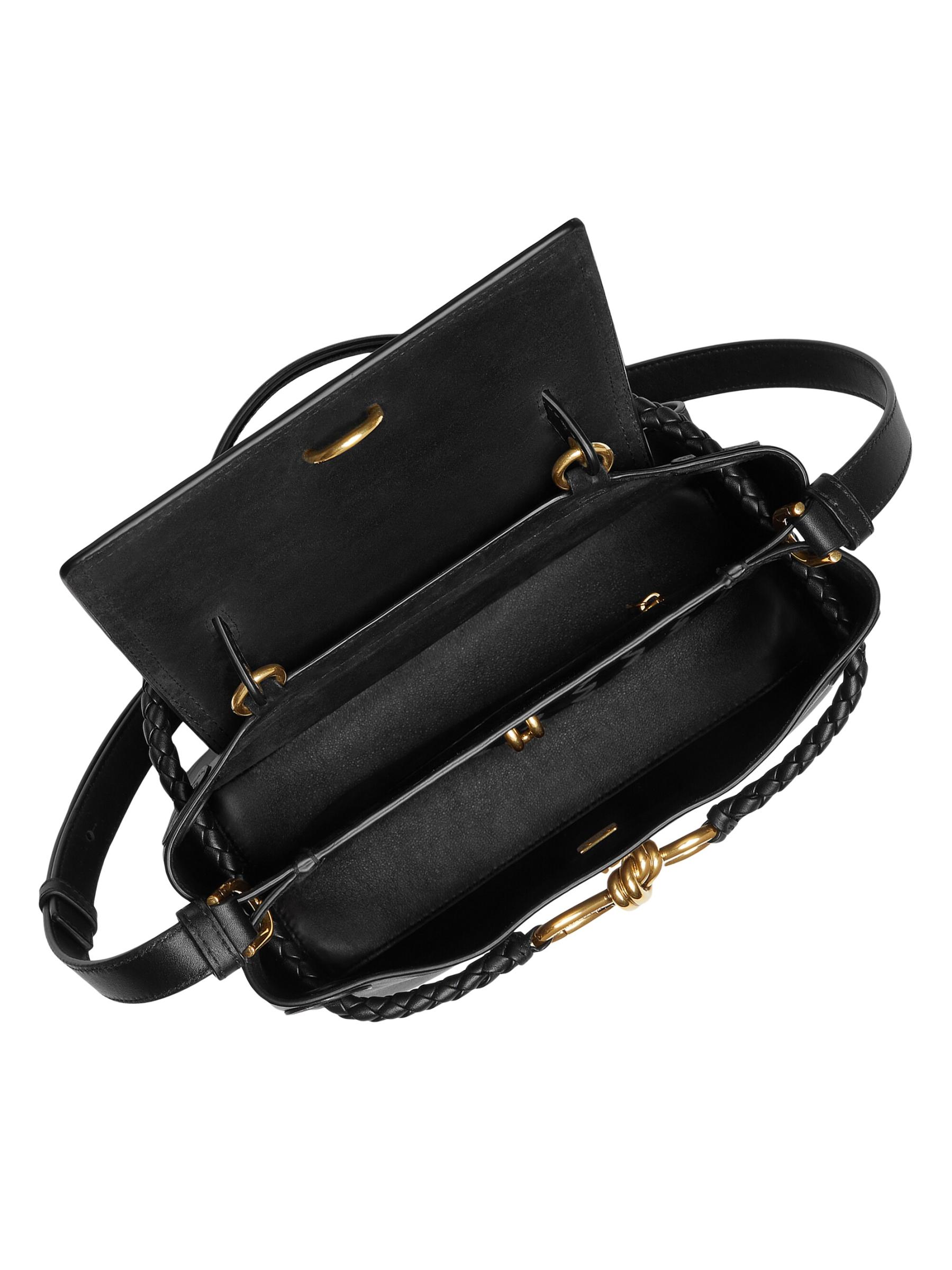 Bottega Veneta - チャオ チャオ スモール レザー トップ