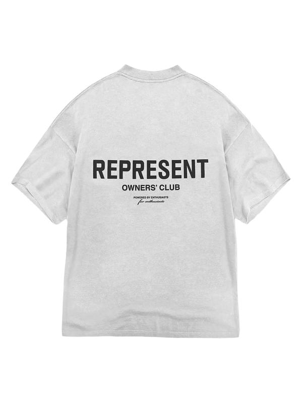 Represent - オーナーズクラブ ロゴ コットン Tシャツ を