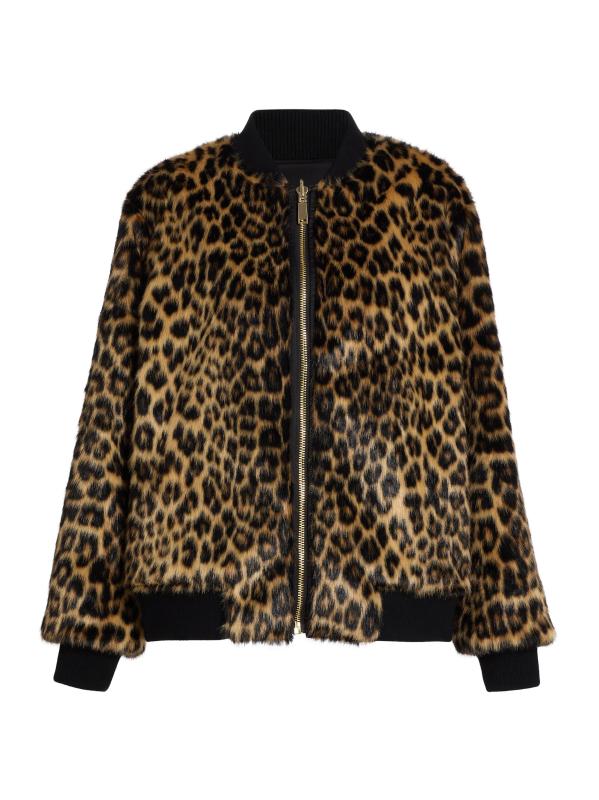 美品　alice + olivia サングラス柄　カーディガン 美品alice + olivia サングラス柄カーディガン