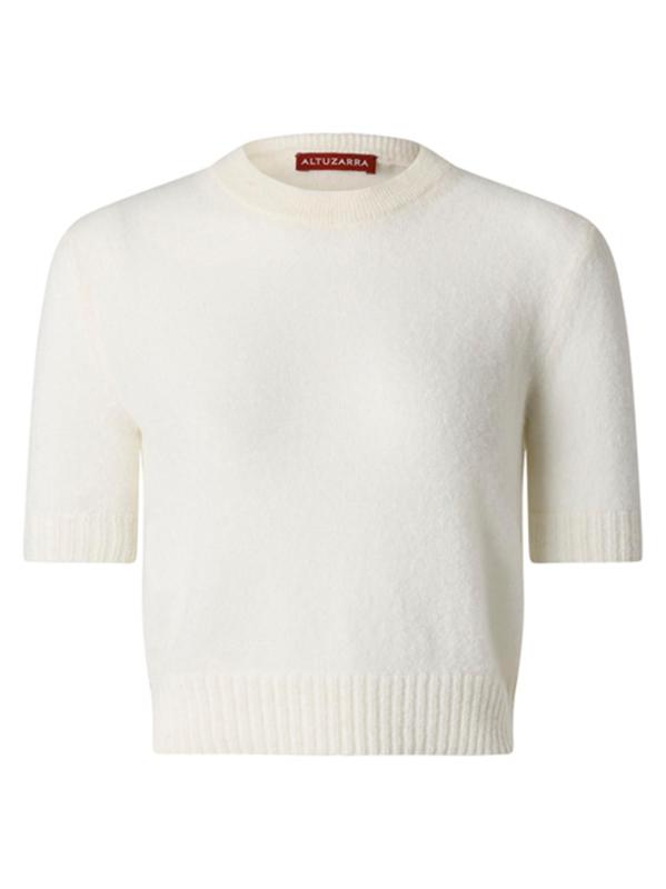 سترة تاي ميرينو من مزيج الصوف والألبكة