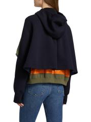 【送料&関税込】Sacai Zip Hoodie Zip-Front Hoodie Sweatshirt - Sacai - Men | WE IN STYLE