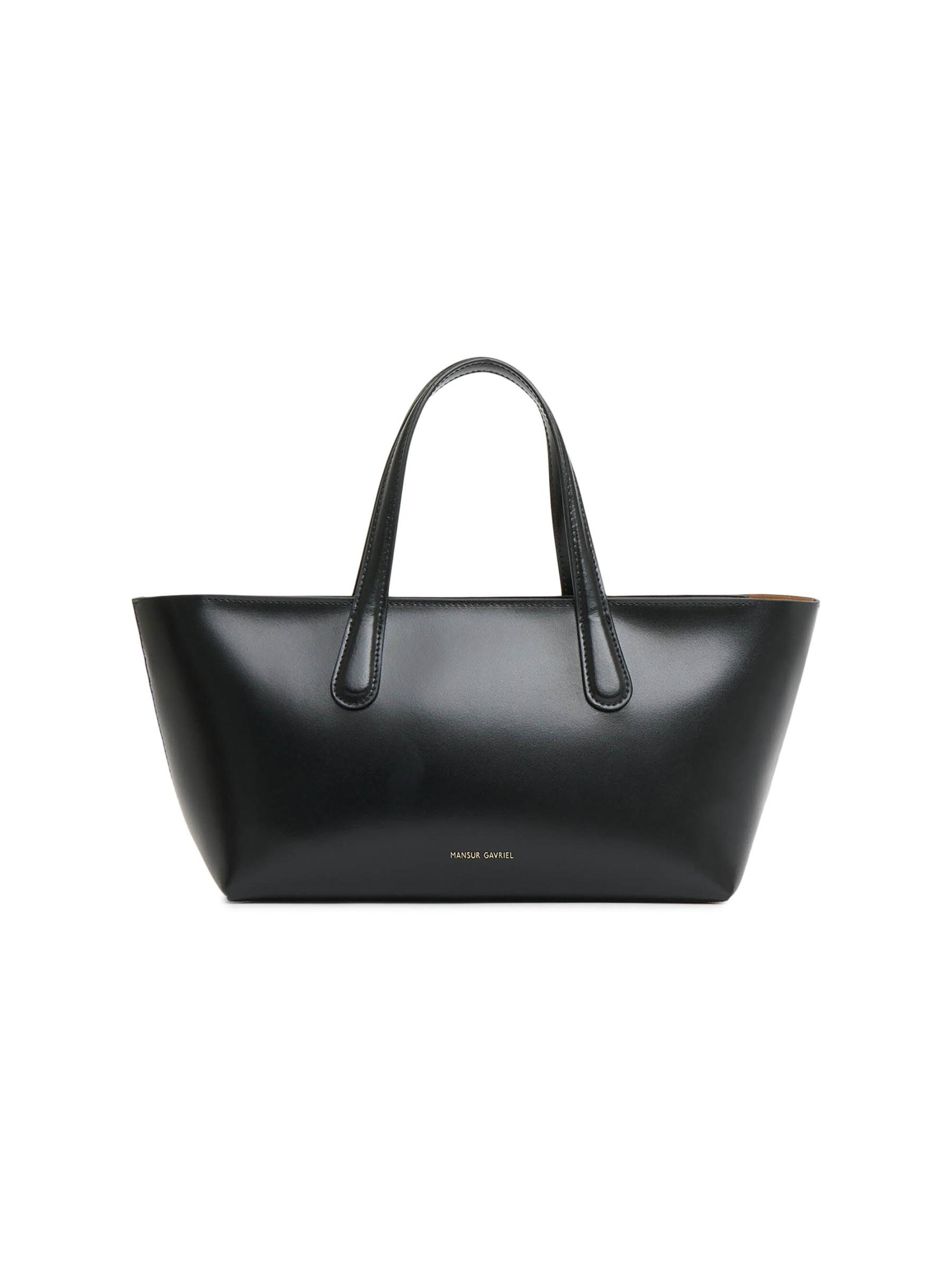 Shop Mansur Gavriel - Mini Everyday Leather Bag | Saks Fifth