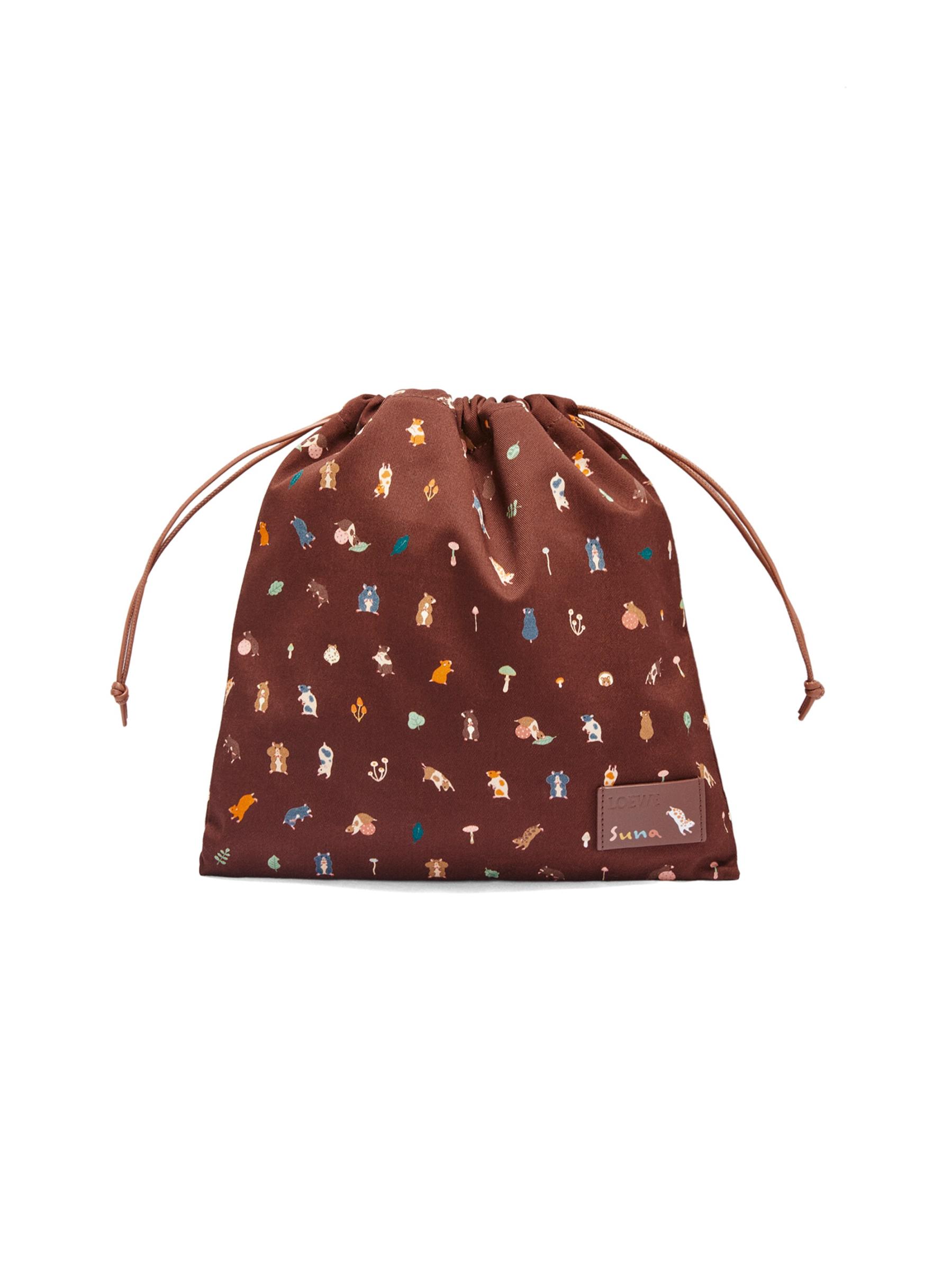 【LOEWE×Suna Fujita】ナパカーフ ハムスター ショルダーバッグ LOEWE x Suna Fujita】新作 ハムスター バッグ (LOEWE