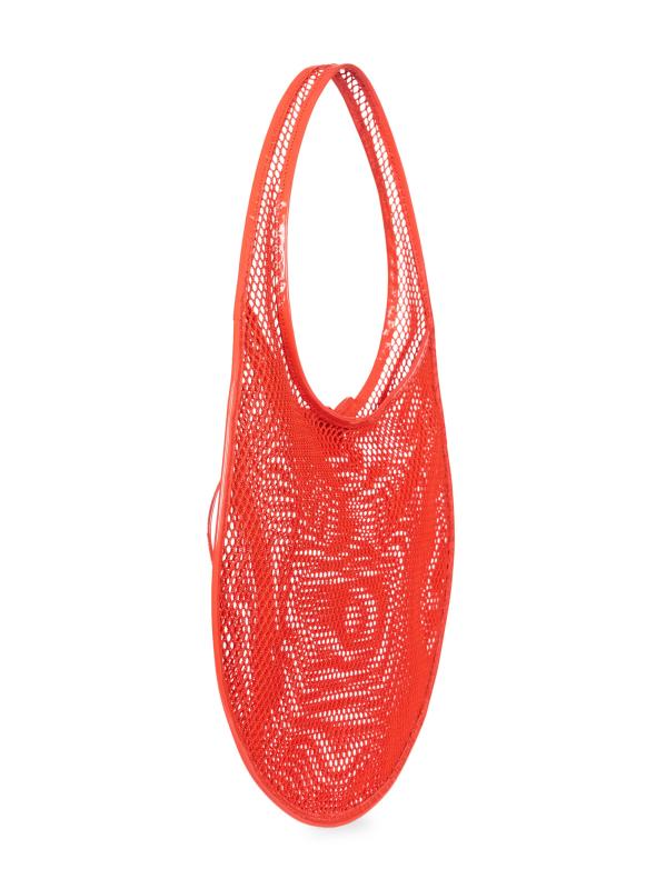 【Alaia】 アライア フィッシュネット製 ワンピースバッグ Alaïa - ワンピース・フィッシュネット・トートバッグ を