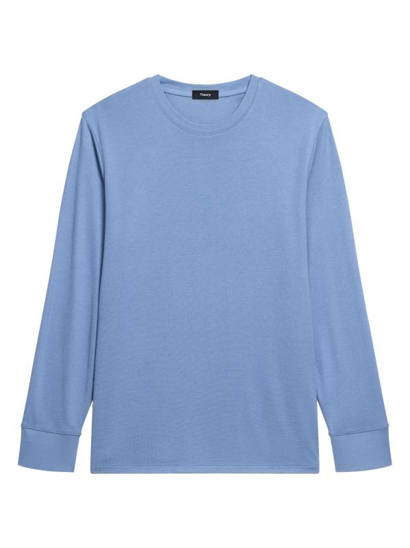 تيشيرت إيسينشيال أنيمون ميلانو بأكمام طويلة