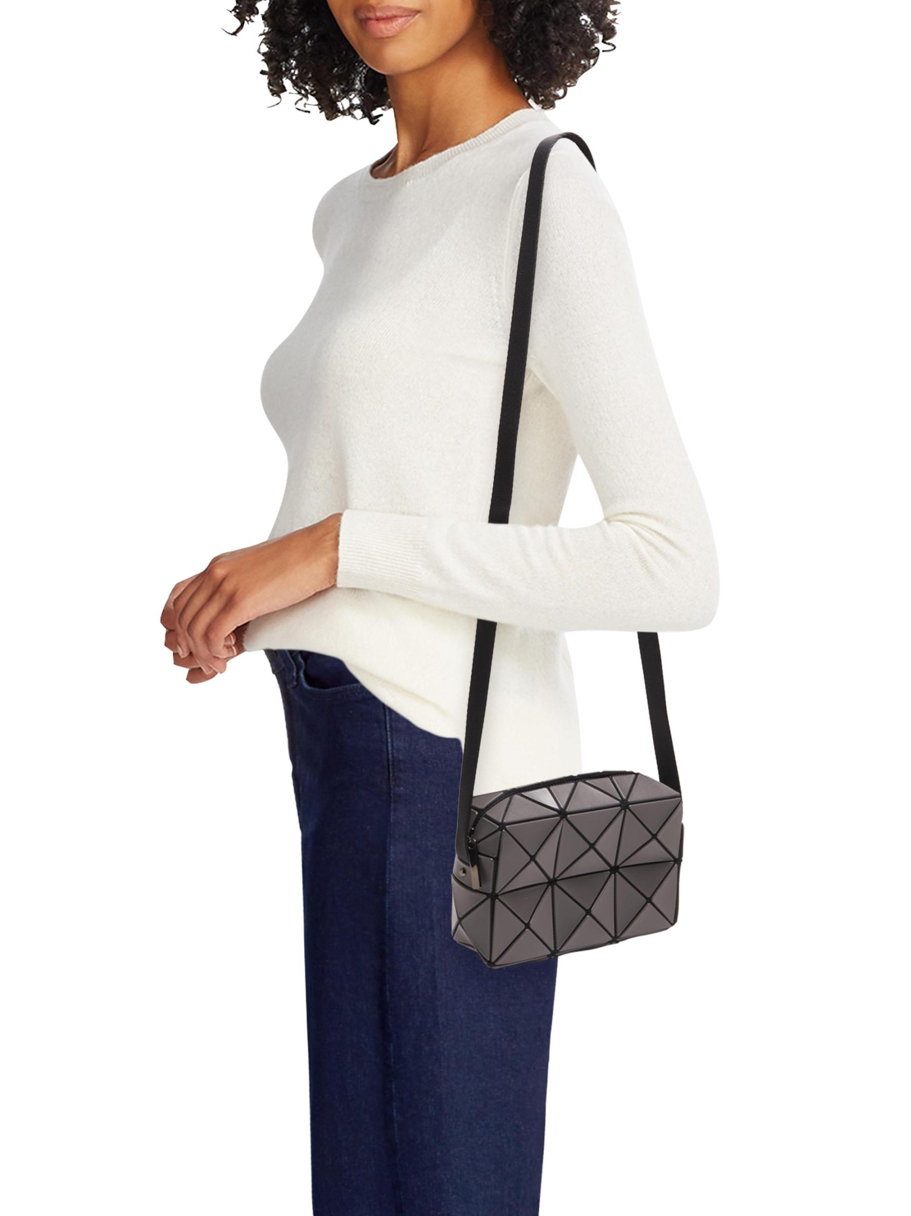 ショルダーバッグ・ポシェット BAOBAO Women Shoulder Bags BB56AG52346 Gray Shop Bao Bao Issey Miyake - Playful Cuboid Crossbody Bag