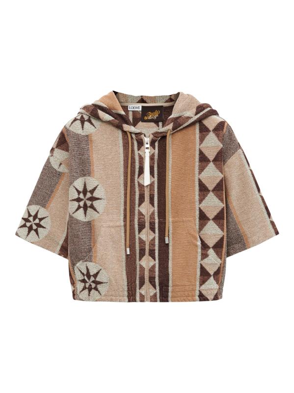Shop Loewe - LOEWE x Paula's Ibiza Printed Zip Hoodie | Saks Fifth