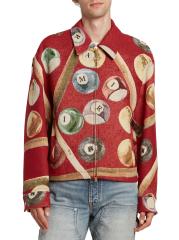 定価30万超 AMIRI ボア ブルゾン アミリ レザータグ ブルー チェック 定価30万超 AMIRI ボア ブルゾン アミリ レザータグ ブルー チェック