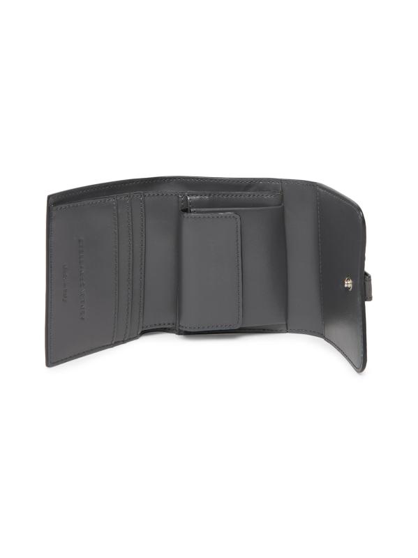 #2: محفظة رايدر مزخرفة بثلاث طيات - سليت