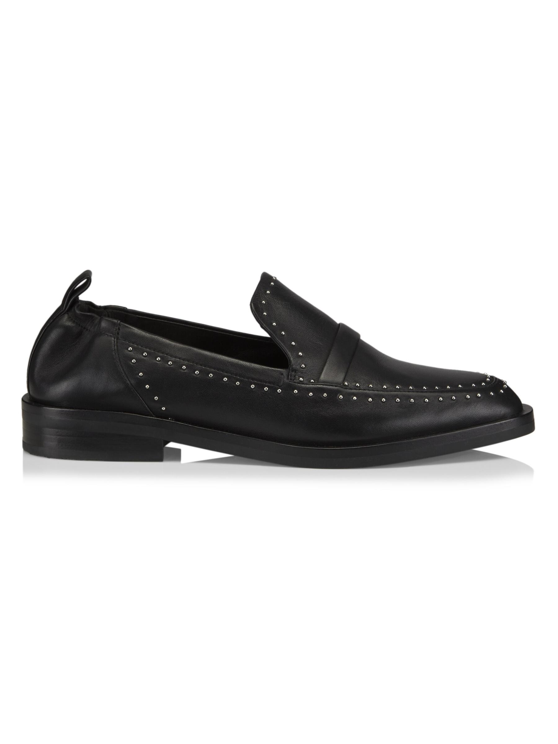 【関税込み】3.1 Phillip Lim ブラック Alexa ローファー 3.1 Phillip Lim Alexa ローファー | ブラック | FARFETCH JP