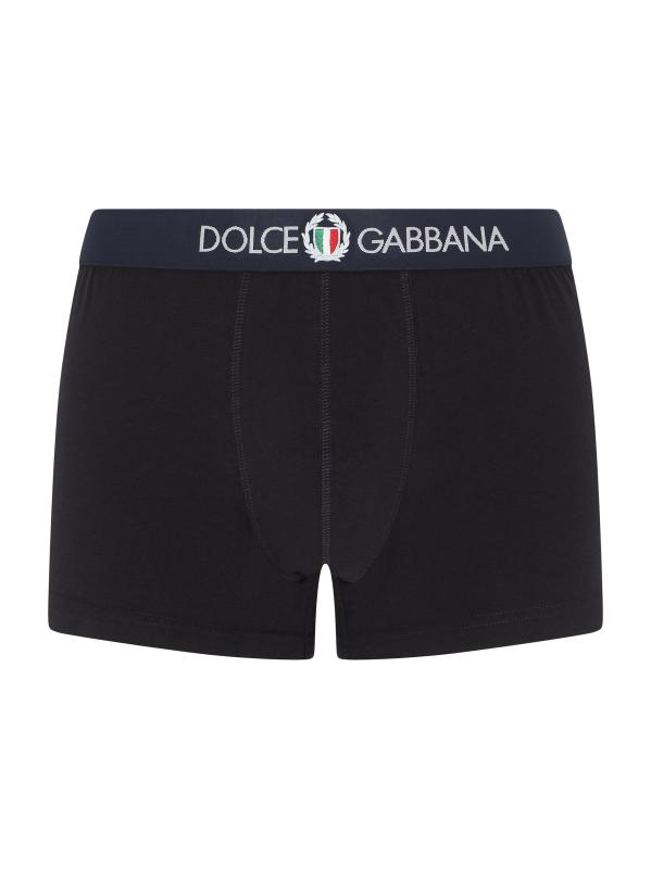 DOLCE&GABBANA - ロゴ入りコットンボクサーブリーフ を