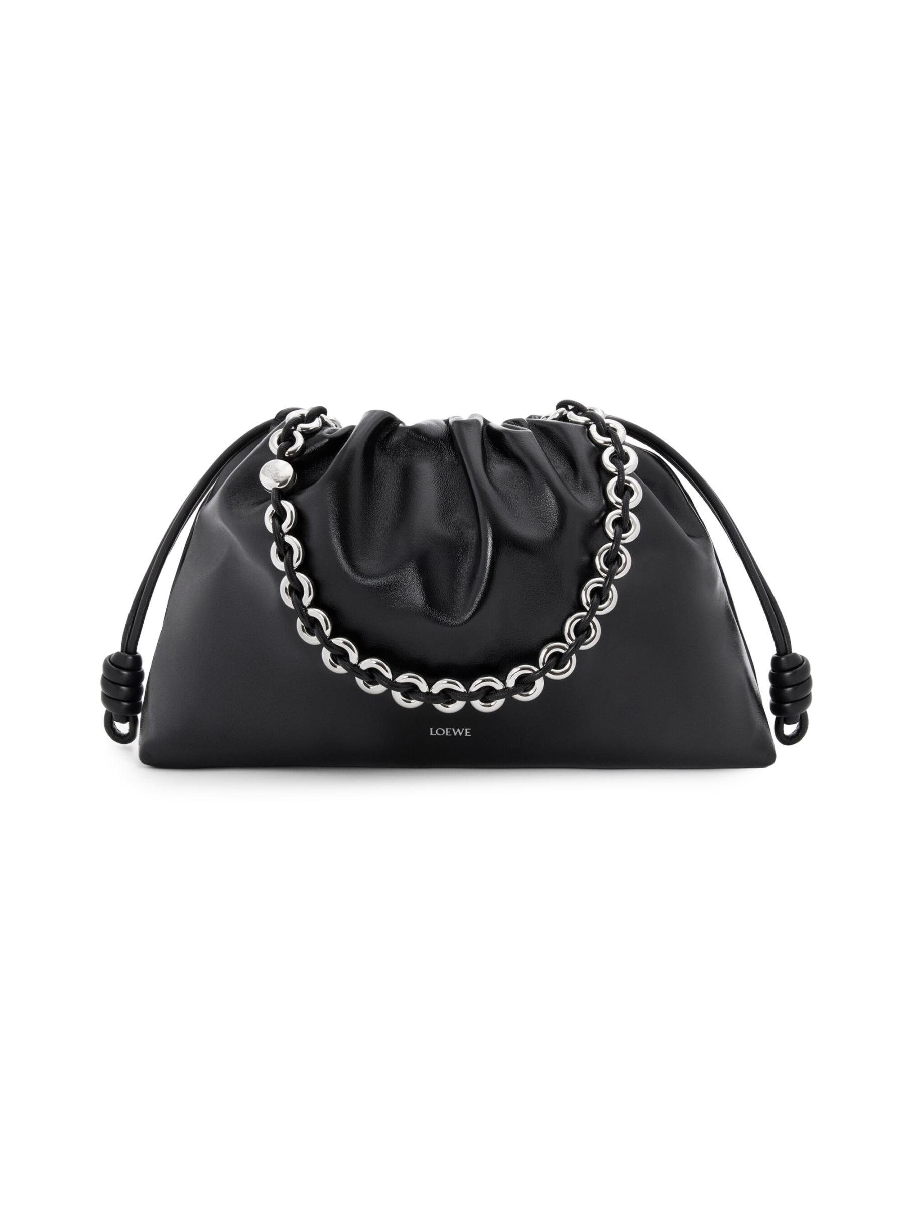 Loewe - ラージ・フラメンコ・レザー・ショルダーバッグ を