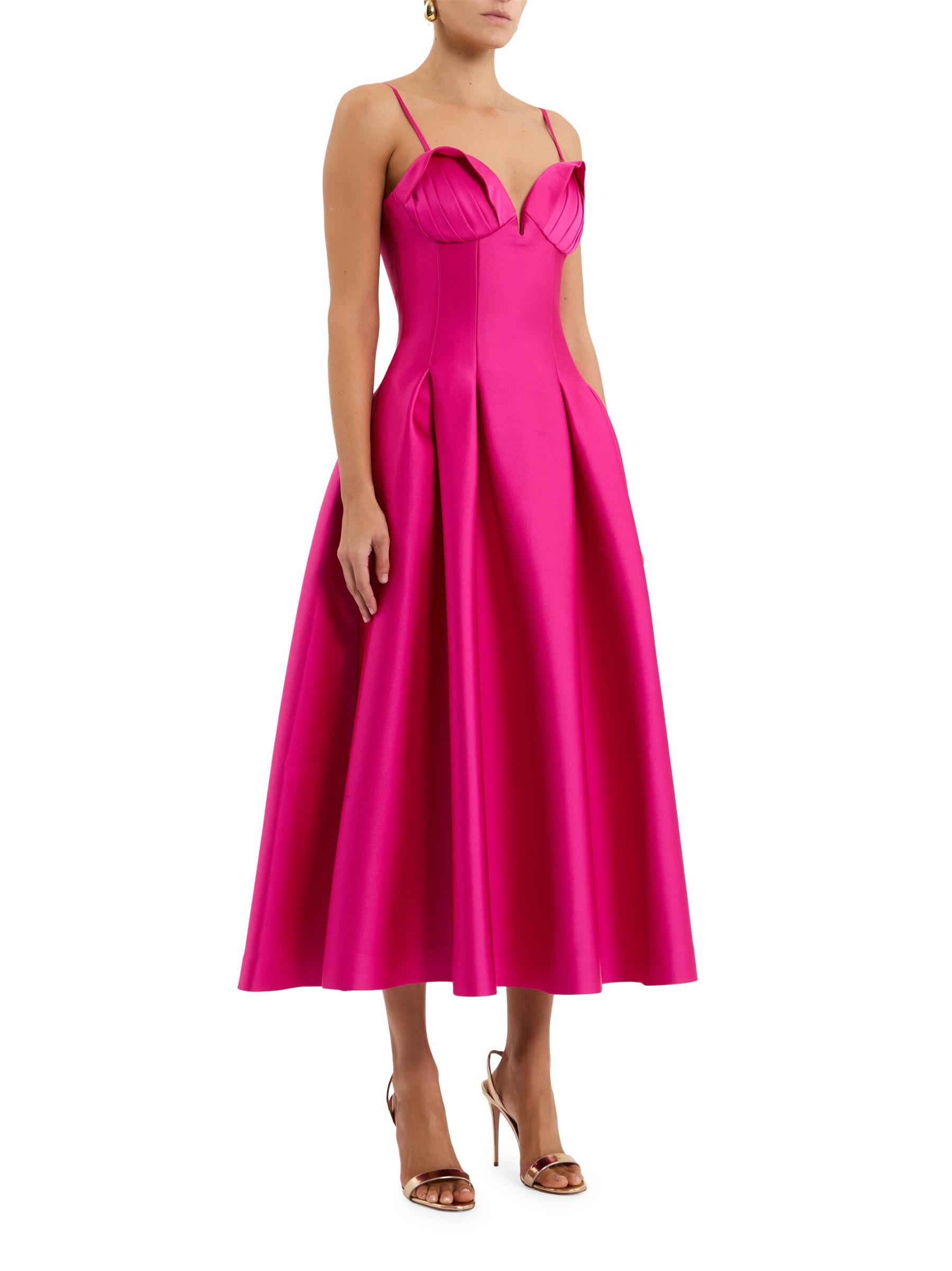 REBECCA VALLANCE★美エレガントミディドレスSaskia Midi Dress Shop Rebecca Vallance - Saskia Fit & Flare Midi-Dress | Saks