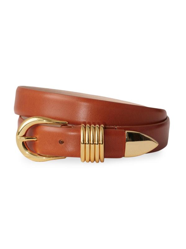 حزام هولي هوك الجلدي على شكل حرف D