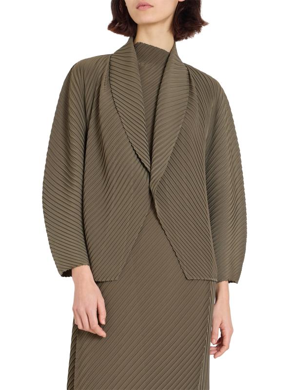 ⭐︎新品タグ付き pleats please 9月　横プリーツトップス PLEATS PLEASE ISSEY MIYAKE 横プリーツ トップス｜Yahoo!フリマ