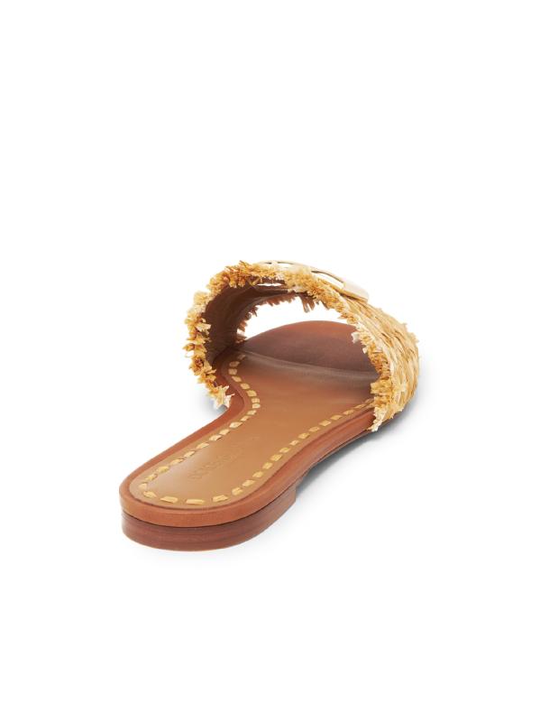 DOLCE&GABBANA - ロゴ入りサンダル をオンライン購入 | Saks