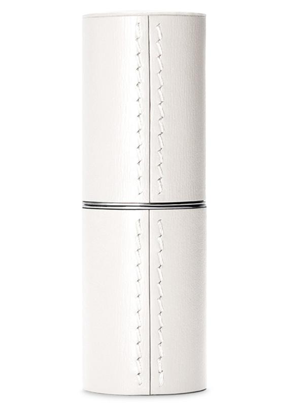 حافظة أحمر الشفاه نيود إسينشيال ذا وايت فاين ليذر