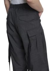 【秀逸デザイン】sacai Belted Glen Check Wool パンツ Shop Sacai - Glen Check Wool Pants | Saks Fifth Avenue Australia