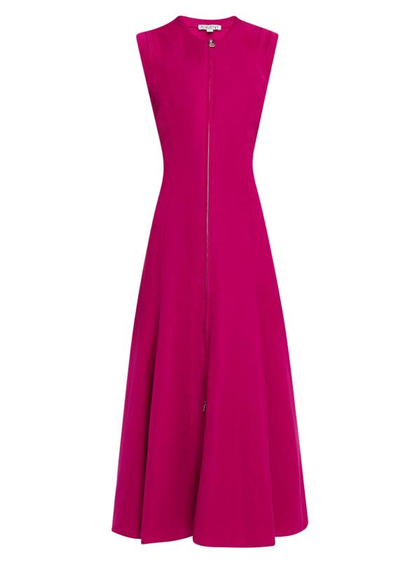 فستان كورنيليا من نسيج قطني متوسط