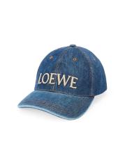 Shop Loewe - LOEWE x Paula's Ibiza Denim Cap | Saks Fifth