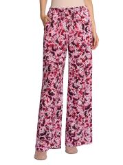 Shop Dries Van Noten - Abstract Drawstring Mid-Rise Wide-Leg
