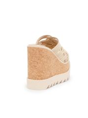 【Stella McCartney】スニーク・エリーゼ織りウェッジサンダル Stella McCartney STELLA MCCARTNEY ステラ マッカートニー