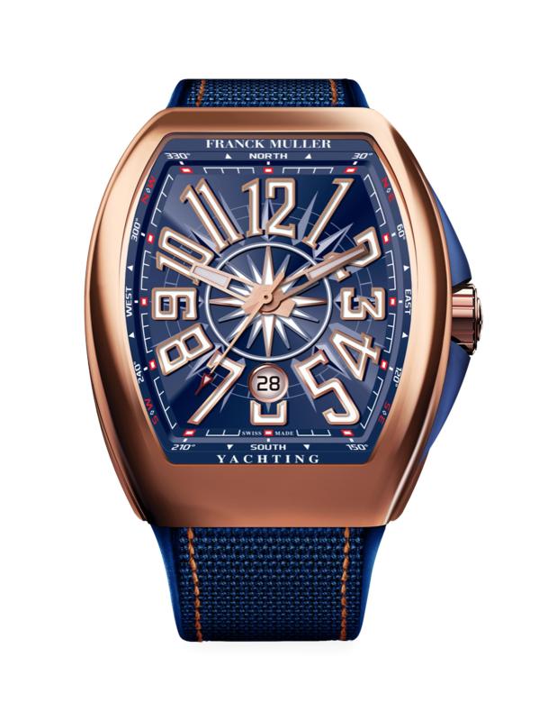 Vanguard Yachting Rose Gold Watch