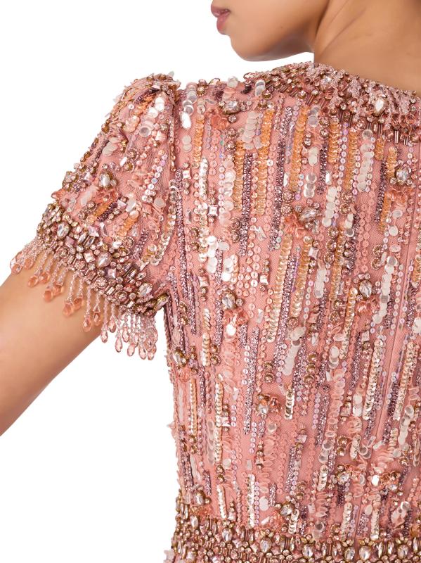 #5: فستان روكسي مزيّن - سينامون