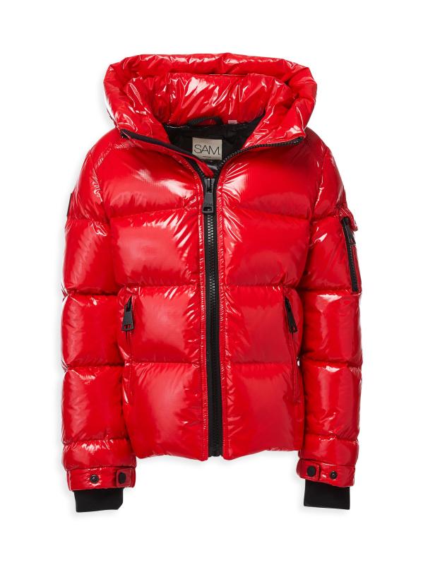 #1: جاكيت باركر داون بوفر من ليتل بوي آند بوي - الفلفل الحار