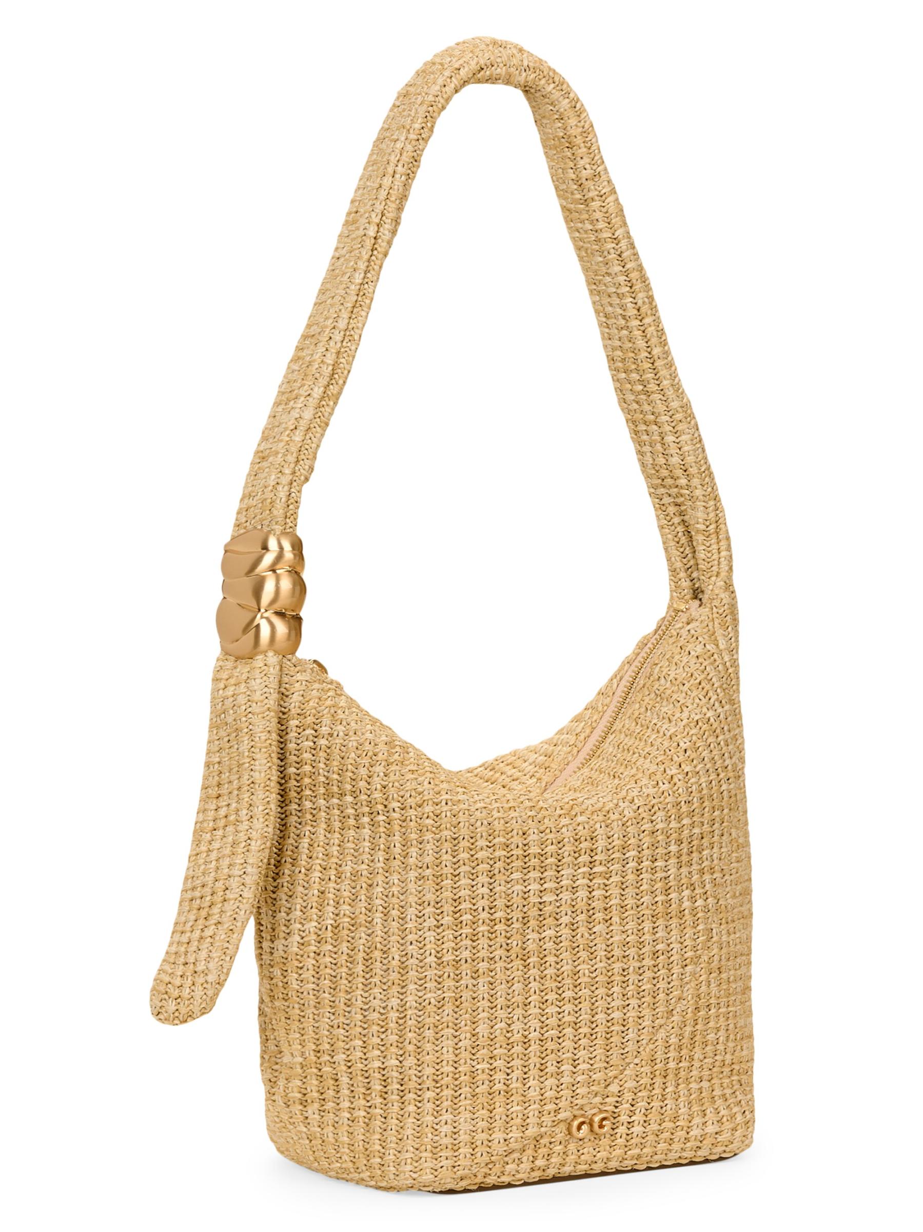 Cult Gaia ショルダーバッグ Cult Gaia Kazia Leather Top Handle Bag | Saks Fifth Avenue