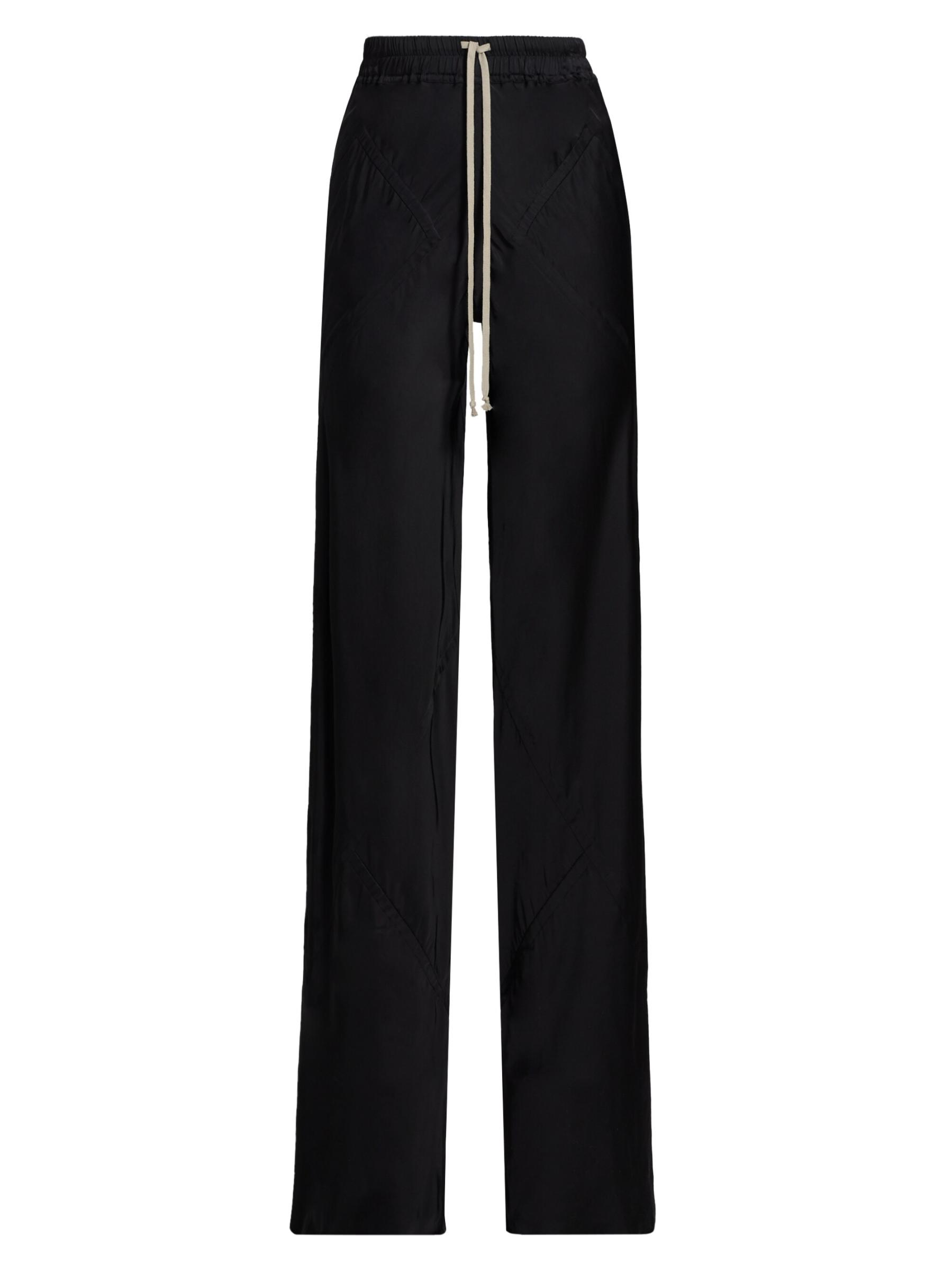 Rick Owens ドローストリング バイアス トラウザーズ 関送無 Rick Owens - ドローストリング・バイアス・パンツ をオンライン