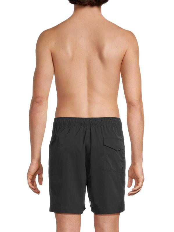 #4: جميع الشورتات المستديرة - أسود