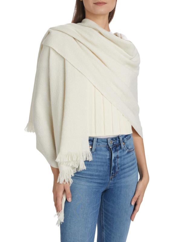 وشاح جلاسيال من مزيج الكشمير من نيو بيجينز