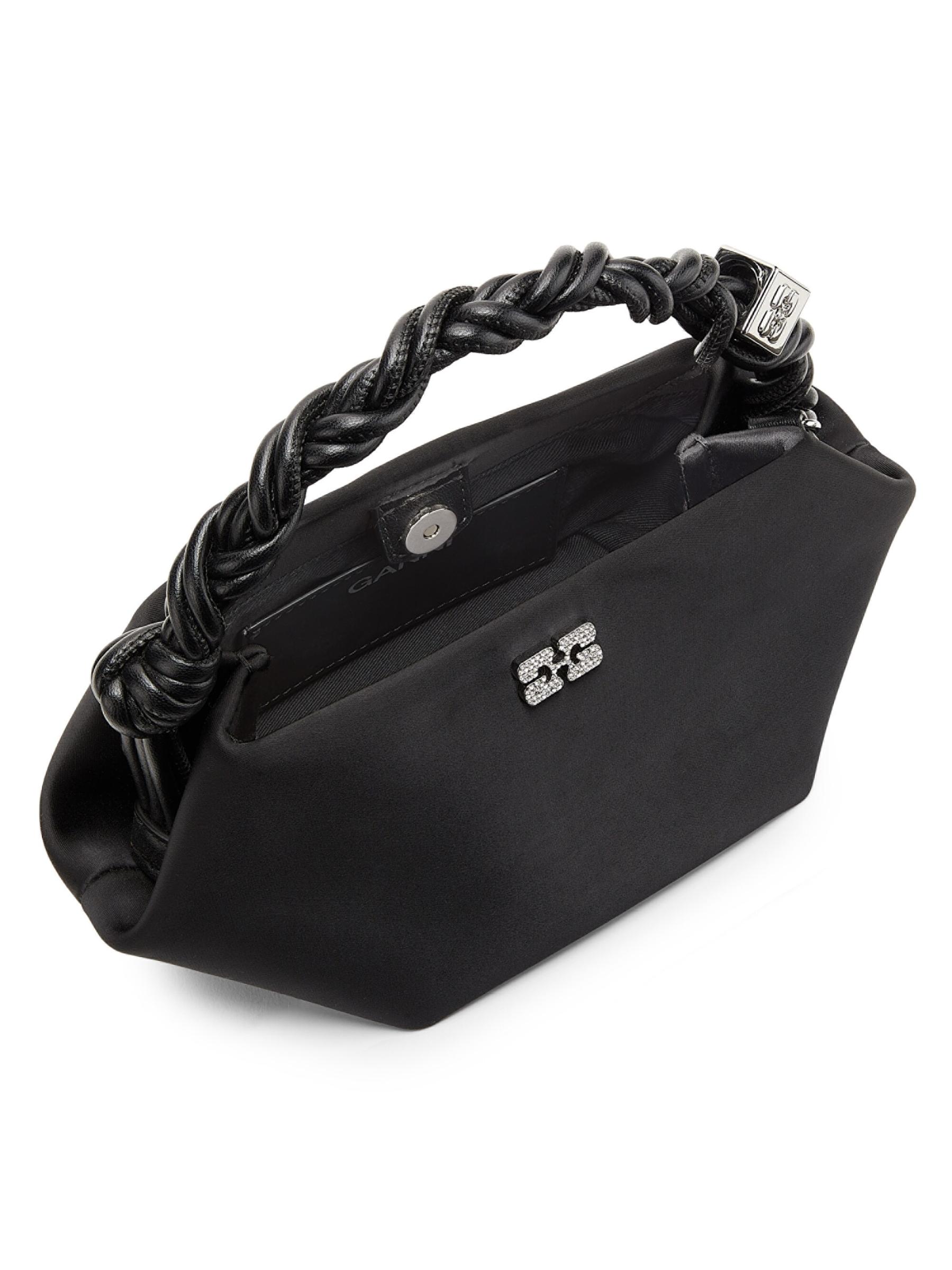 Ganni☆ソワール サテン ミニブーバッグ☆送関込