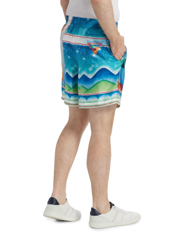 #4: شورت سباحة بطبعة جالاكسي - جلاكسي كورت