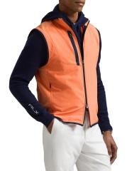 Shop RLX Ralph Lauren - Hybrid Mockneck Vest | Saks Fifth