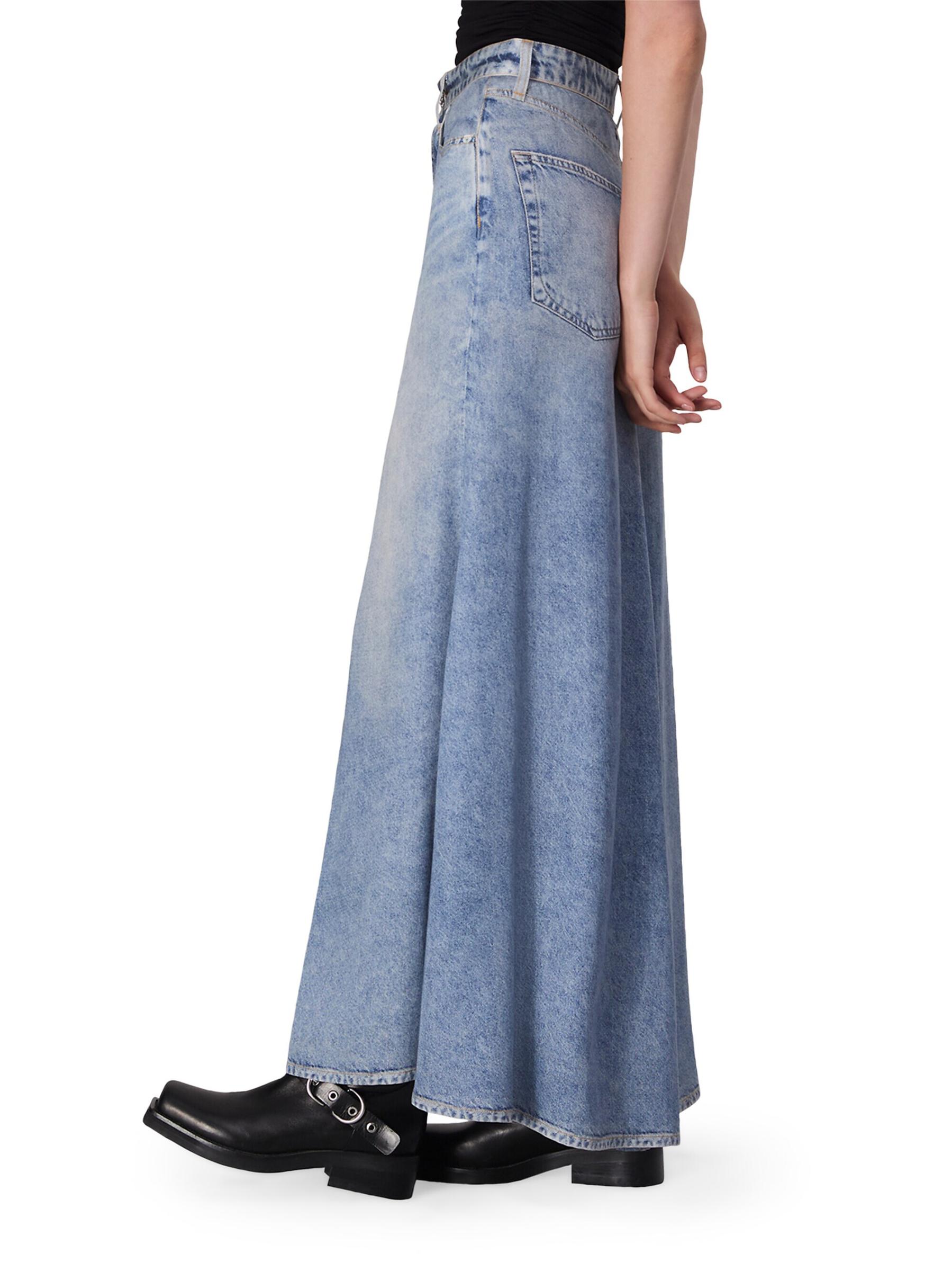 ミューズ ドゥーズィエムクラス購入 メイブ 22SS プリントマキシスカート M.A.B.E/メイブ】 ROSA プリント マキシスカート（スカート